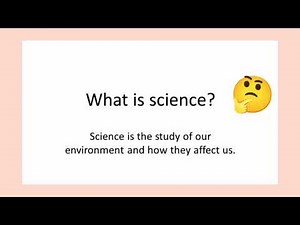 What is science| PSLE revision and guidance| Botswana