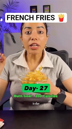 BURNING FRENCH FRIES| DAY 27