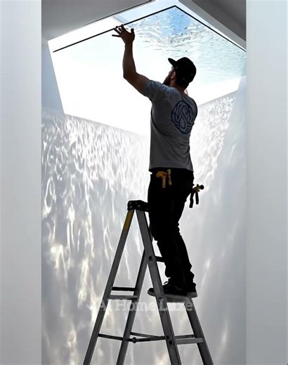 This Simple Ceiling Idea Changed the Whole Space 🤯