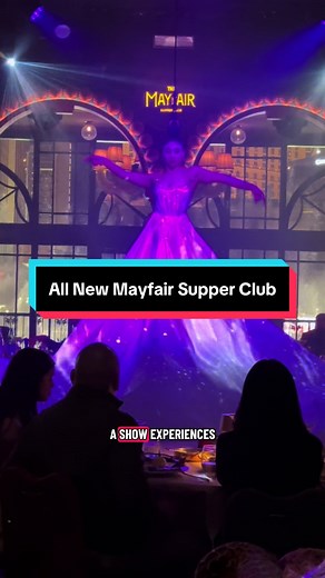 Mayfair Supper Club inside the Bellagio Las Vegas just debuted a brand new dinner & a show experience. Showcased with views of the iconic Bellagio fountains, the new show is modern & fun with interactive elements that keep the evening full of wonder. An all new menu is the refresh this venue needed to welcome back returning guests & wow first time visitors. This is a fantastic upgrade to one of the most popular restaurants in town. #vegas #lasvegas #vegasstarfish #mayfairsupperclub #travel