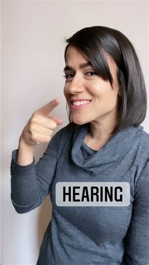DEAF, HEARING, HARD OF HEARING | ASL Glossary | The ASL Shop