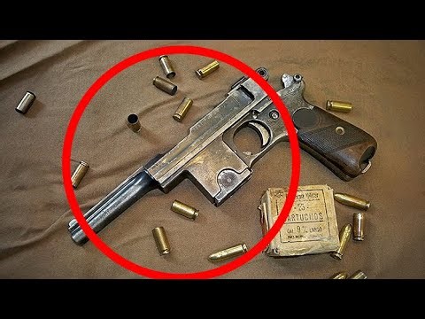 Bergmann–Bayard Pistol: The Forgotten Rival of the Mauser