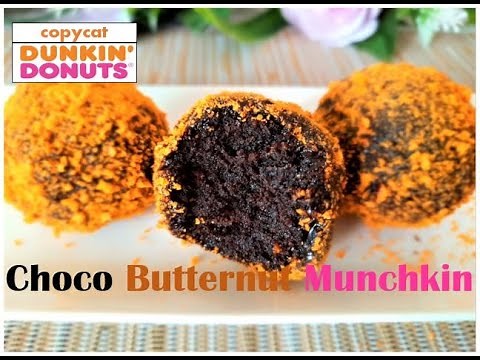 Choco Butternut Munchkins - Easy & Simple