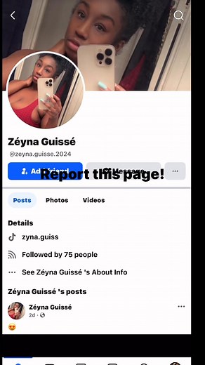 I just want yall to see how obsessed this person is with me! #reportpage 🤣🤣🤣 | Miley Bootay Maclovin