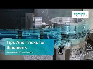 Tips and tricks for the SINUMERIK 828D and 840D
