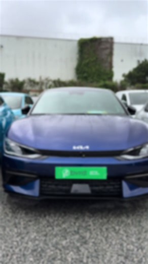 Kia EV6 77kWh GT Line 2023 Review