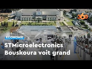 STMicroelectronics Bouskoura voit grand