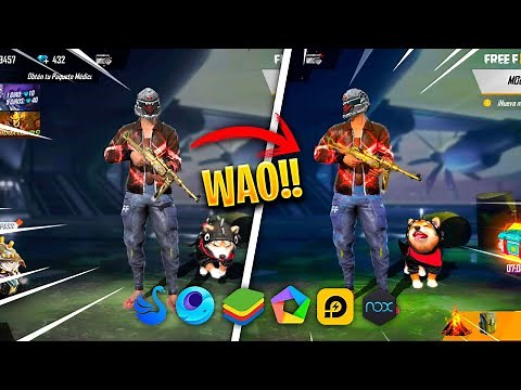 HOW TO *IMPROVE COLORS IN FREE FIRE* ON ANY EMULATOR💥