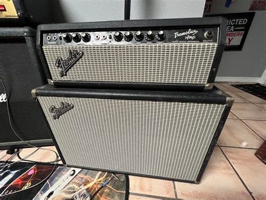 Used Fender Tremolux 30 watt tube - Sweetwater's Gear Exchange