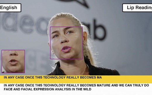【机器读唇】Visual Speech Recognition for Multiple Languages