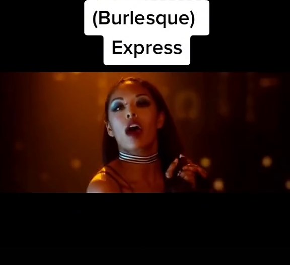 Christina Aguilera's Powerful Performance of 'Express' from Burlesque