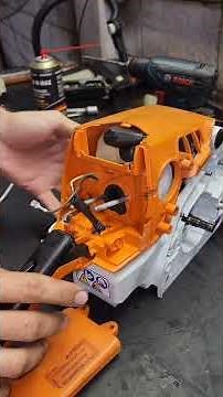 PART 3 - ASSEMBLY OF THE STIHL MS 250 (210 and 230) CHAINSAW ENGINE.