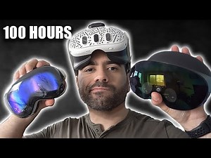 Apple Vision Pro vs Meta Quest Pro vs Meta Quest 3!