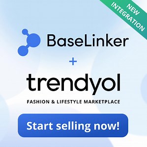 🎉 New Integration: Trendyol & BaseLinker! 🚀 We're excited to introduce our partnership with Trendyol, a rapidly growing fashion and lifestyle marketplace with over 40 million active customers! 💸🌍 Trendyol has kicked off its European expansion starting with the German market, attracting 2 million customers. Plans for next year include expanding into the Nordics, Poland, and the UK. 📈 What benefits can you expect from this integration? 👇 💰 No commission fees. 📦 Reduced fulfillment costs. �