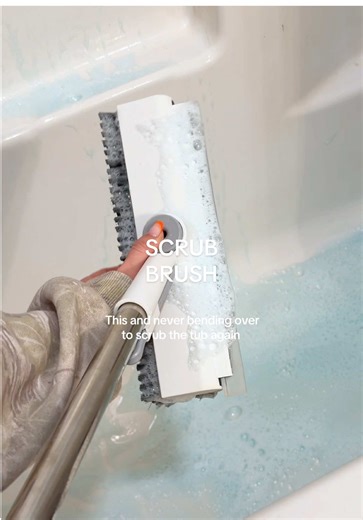 Transform Your Tub with This Game Changing Scrub Brush