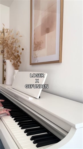 Vor einiger Zeit wurde sich „Loser“ gewünscht und ich habe mich immer wieder drangesetzt, aber irgendwie hat es sich für mich nie ganz perfekt angefühlt. Ich bin auch jetzt noch nicht zu 100 % zufrieden, aber ich wollte es euch trotzdem nicht länger vorenthalten. Deshalb habe ich „Loser“ mit „Gefunden“ verbunden – zwei einfach wunderschöne Balladen von Apache. Und irgendwie musste ich dabei auch an das Konzert denken: Als Apache ganz oben auf dem Flugzeug stand, wusste man sofort – jetzt kommen 