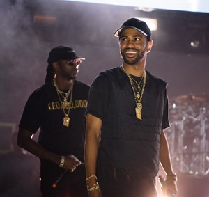 Big Sean Spotted In Studio With Future & 2 Chainz
