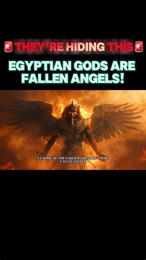 Fallen Angels in Ancient Egypt: Unveiling the Truth Behind Egyptian Gods