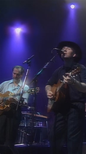 Watch: The Notting Hillbillies performing 'Hobo's Lullaby' live on the C4 show Rock Steady broadcast in October 1990. See the full performance on YouTube: https://youtu.be/jezXjowB5Sg | Mark Knopfler