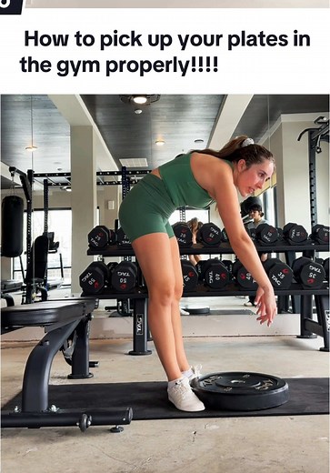 Proper Techniques for Lifting Gym Plates Safely