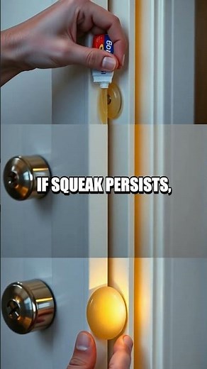 Quiet Door Hinge Rescue in Five Simple Steps