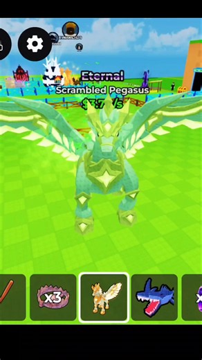 Roblox Steal An Egg Eternal Pegasus Mutasi!