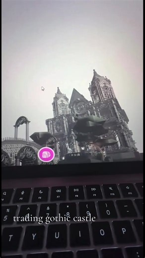 Adopt Me: Trading Gothic Castle House
