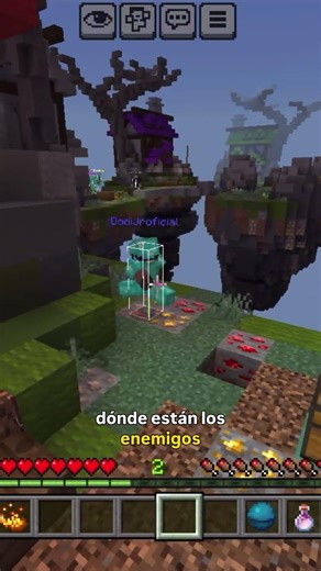 “HITBOX en Minecraft 😱” #gaming #minecraftshorts #mcpe