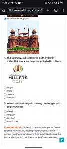 11:45  ≺ Yo 46 . 41177\%-o- innovateindia1.mygov.in/ppc-2(3... | Filo