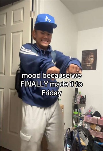 HAPPY FRIDAY #foryoupage #realatable #school #tiktokdance #blowthisup | Friday Mood