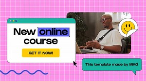 Educational Online Course Promo