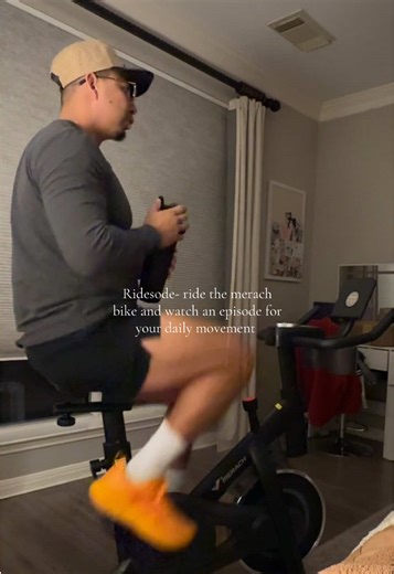 Daily Fitness with Merach Bike for Movement