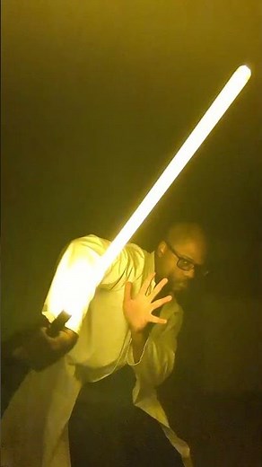 Professor Prime Crazy Lightsaber Action: The Golden Matrix!!!!!
