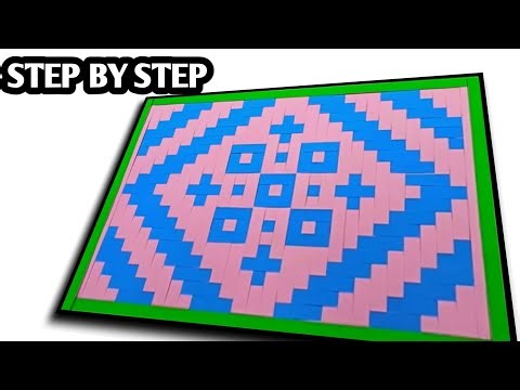 Paper Weaving for Beginners | Relaxing Step-by-Step Process
