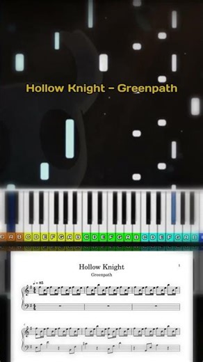 The forgotten melody from Hollow Knight 🤫