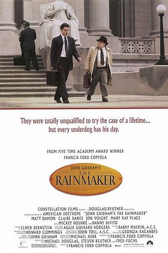 The Rainmaker (1997) - Where to Watch