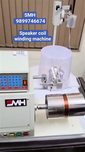 Voice coil winding machine