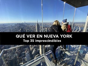 35 cosas TOP que ver en Nueva York