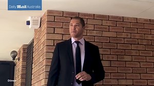 Blake Garvey attempts to sell a house in failed auction in Perth | Daily Mail Online