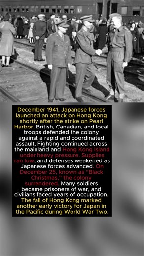 The Battle of Hong Kong: A Christmas Surrender (1941)