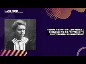 Marie Curie - Scientist, Nobel Prize winner, Researcher (Poland)