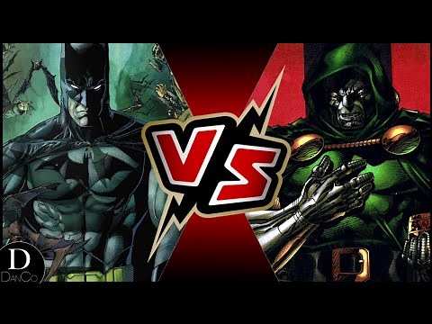Batman VS Dr. Doom | PREP MATCH | BATTLE ARENA | (RE-UPLOAD)
