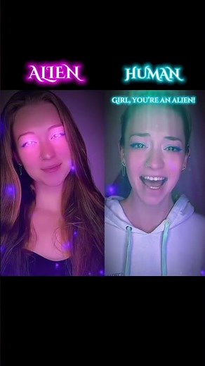 #POV a human fell in love with an alien who plans to keep them for eternity #shorts #acting