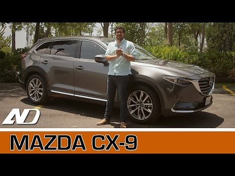 Mazda CX-9 - The new rival to beat