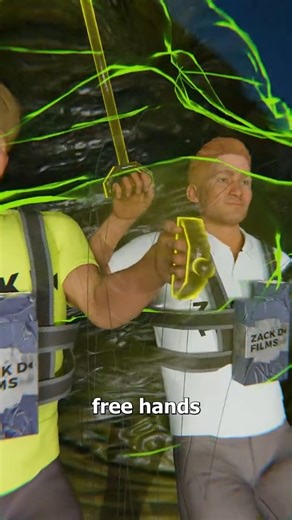 Zack D. Films on Instagram: "How The Jabba The Hutt Costume Worked 🤔"