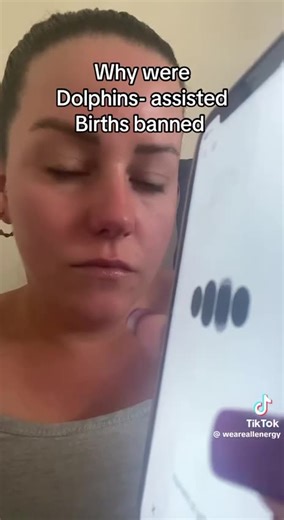Why were Dolphin-assisted births banned?