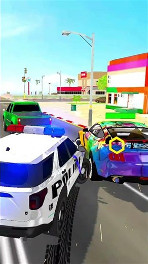 Police Car Chase Simulator 3D - Real City Cop Pursuit Gameplay (Android)