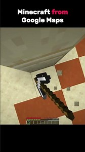Minecraft From Google Maps.. 💀