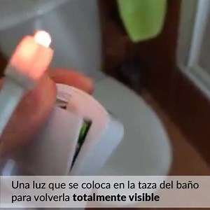 En #REDlemon tenemos #Gadgets para esas visitas nocturnas al baño, dale un toque único y original a tu WC con esta luz led que cuenta con sensor de movimiento. Compra en línea aquí https://goo.gl/Yoxh95 | Redlemon