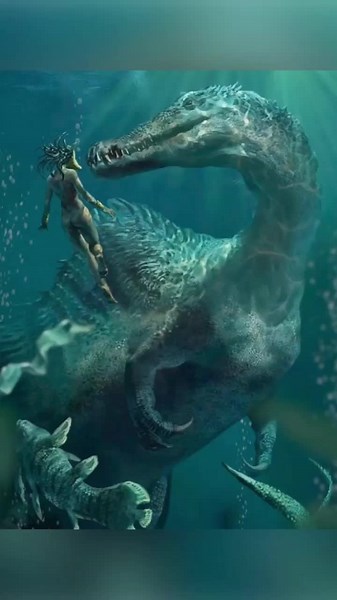 Horror Dinosaur Images #dinosaurs #horror #scary #trex #jurassicpark #jurassicworld #fyp